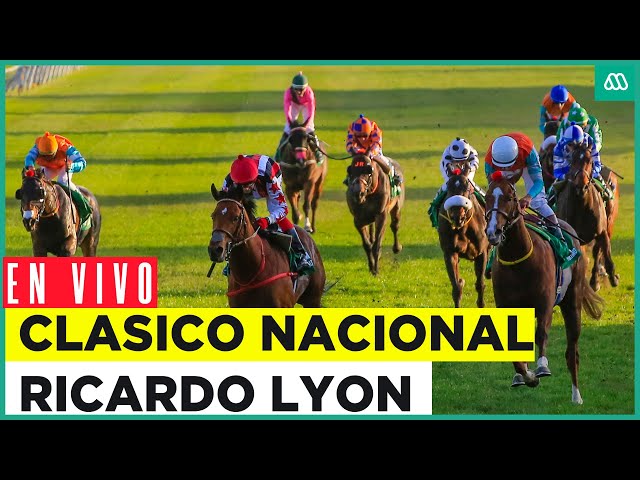 ⁣EN VIVO | Clásico Nacional Ricardo Lyon desde el Club Hípico