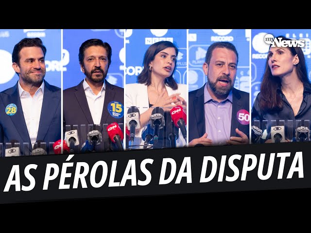 ⁣SAIBA OS DETALHES DE BASTIDOR DAS CAMPANHAS QUE NINGUÉM TE CONTA E VEJA OS DESTAQUES DO DEBATE DE SP