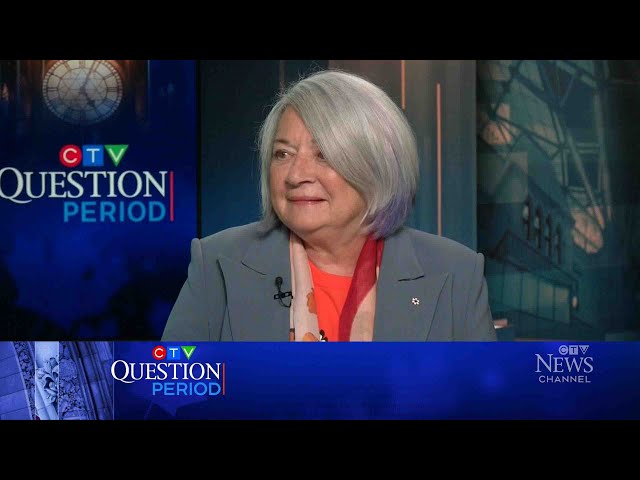 ⁣'I am a Quebecer': Governor General responds to French criticism | CTV's Question Per