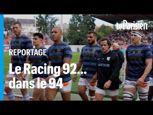 ⁣Privé de la Défense Arena, le Racing 92 contraint de jouer dans un petit stade à Créteil