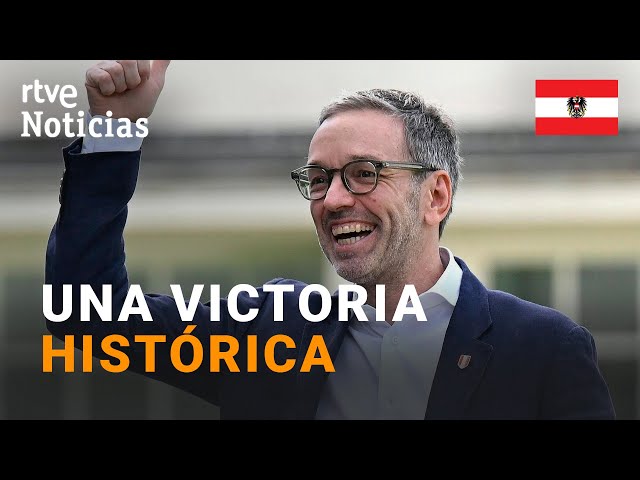 ⁣AUSTRIA: La ULTRADERECHA gana las ELECCIONES por primera vez desde la SEGUNDA GUERRA MUNDIAL I RTVE