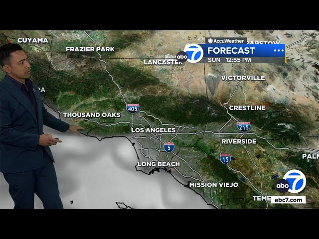 ⁣Warm temperatures coming to SoCal. Here's your forecast breakdown