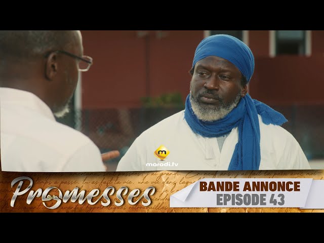 ⁣Série - Promesses - Saison 1 - Épisode 43 - Bande Annonce