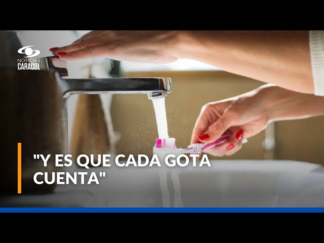 ⁣Desde este domingo, 29 de septiembre, hay racionamiento diario de agua en Bogotá