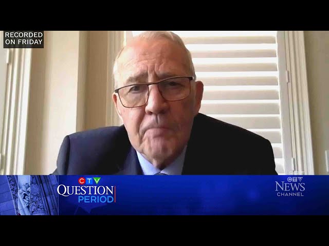 ⁣Canada is prepared for 'the worst outcome' in Lebanon: Bill Blair | CTV's Question Pe