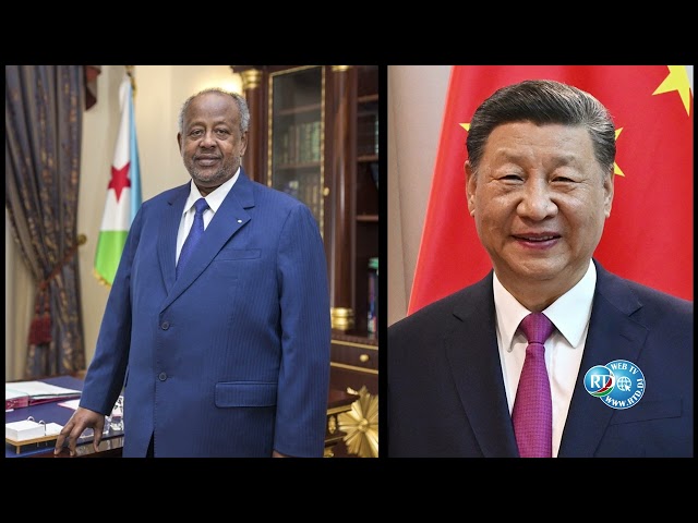 ⁣Présidence/ Message de félicitation du Président de la République à son homologue chinois.