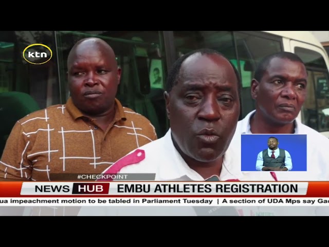 ⁣Athletics Kenya has completed a digital registration drive in Embu county