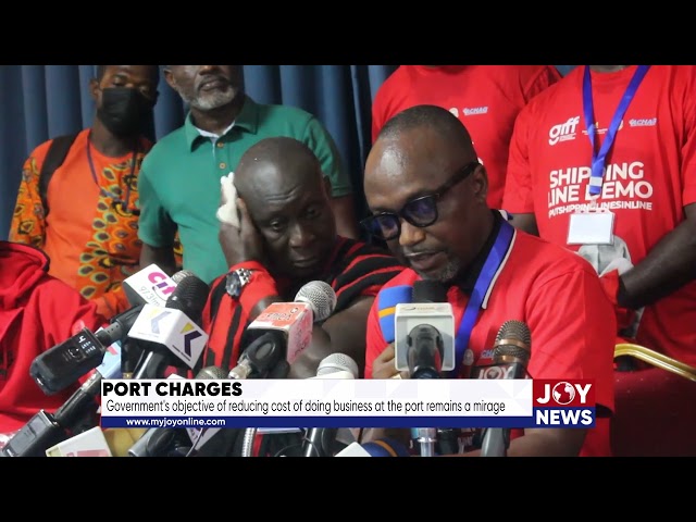 ⁣Port charges: Government's objective of reducing cost of doing business at the port remains a m