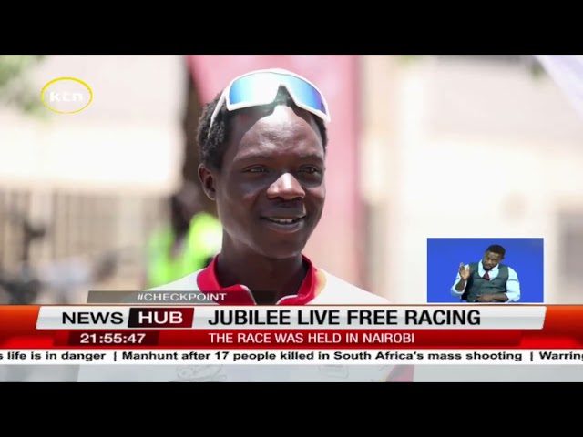 ⁣More than 1000 cyclists took part in the 3rd edition of the Jubilee Grand Nairobi bike race