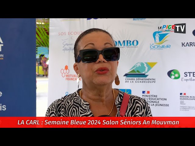 ⁣La CARL : Semaine Bleue 2024 Salon Séniors An Mouvman