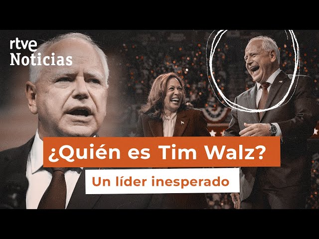 ⁣EE.UU.: TIM WALZ, el GOBERNADOR DESCONOCIDO que podría ser VICEPRESIDENTE con KAMALA HARRIS | RTVE