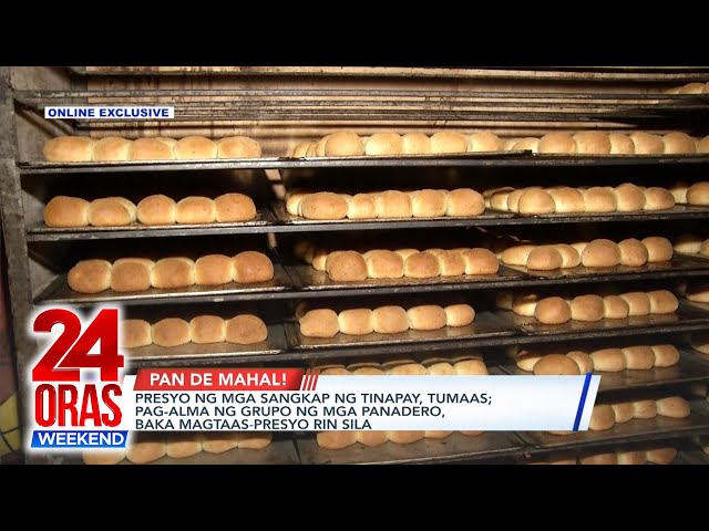 ⁣24 ORAS WEEKEND ONLINE EXCLUSIVE SEPTEMBER 29, 2024: Pan de mahal?; Tindera itinumba; atbp.