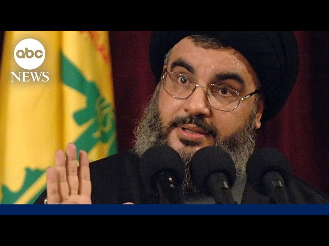 ⁣Israeli strikes in Lebanon kill Hezbollah’s leader and top commander