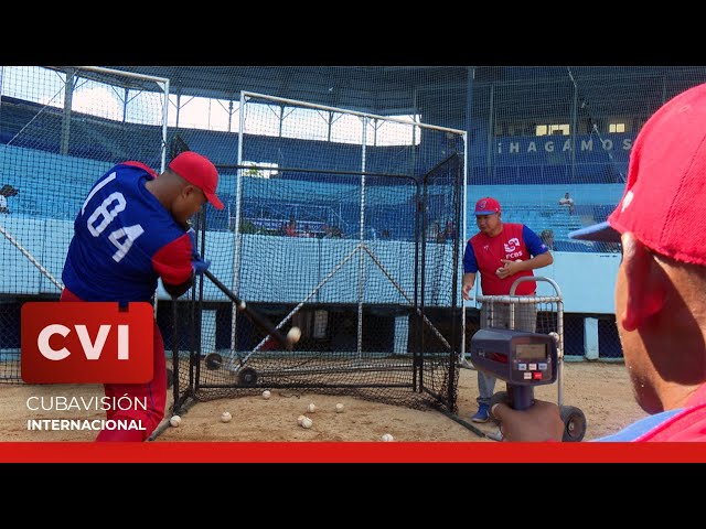 ⁣Culmina en La Habana etapa final de los tryouts del béisbol cubano