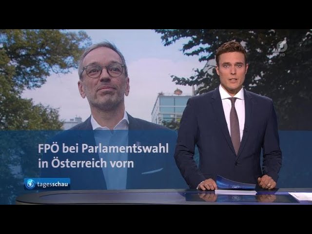 ⁣tagesschau 20:00 Uhr, 29.09.2024