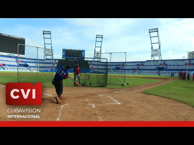 ⁣Tryouts: un paso al futuro del béisbol cubano