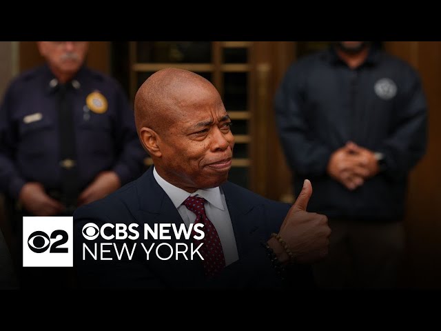 ⁣Asking New Yorkers how Mayor Eric Adams is doing | Your Point