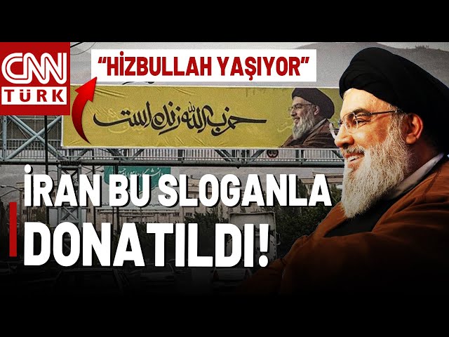 ⁣İran Sokakları Bu Pankartlarla Dolu! "HİZBULLAH YAŞIYOR" Sloganının Anlamı Ne? | Ne Oluyor