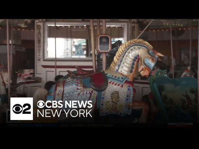 ⁣Coney Island carousel horse is among the rarest in the U.S.