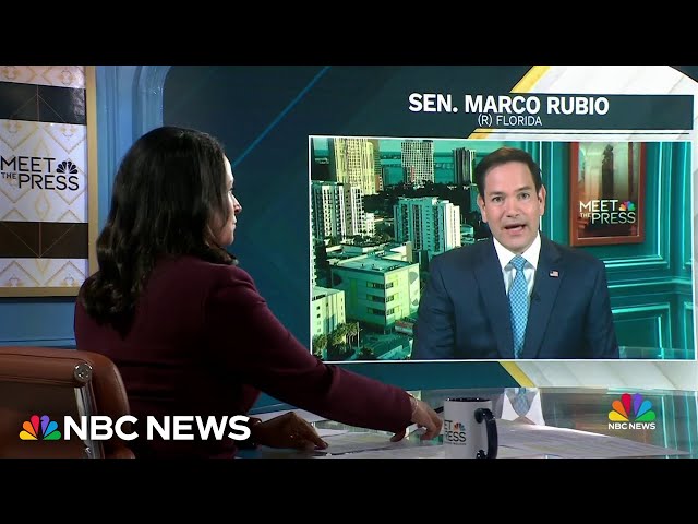 Sen. Marco Rubio defends Israel’s bombing of Hezbollah leader and calls it ‘a service to humanity’