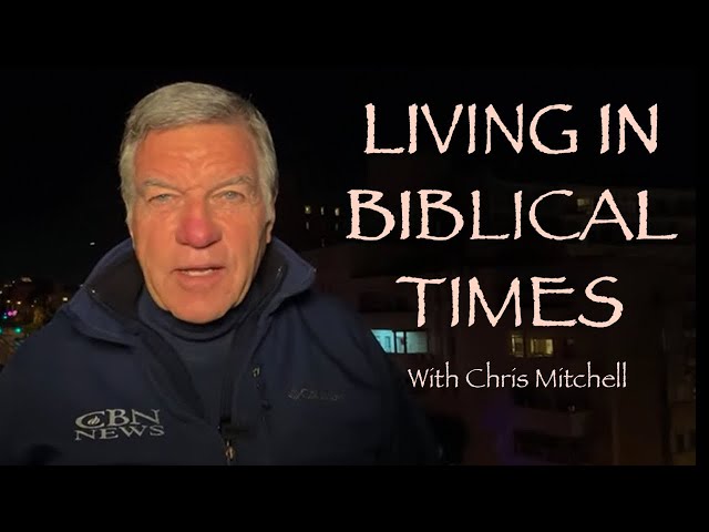 LIVE: Living in Biblical Times!