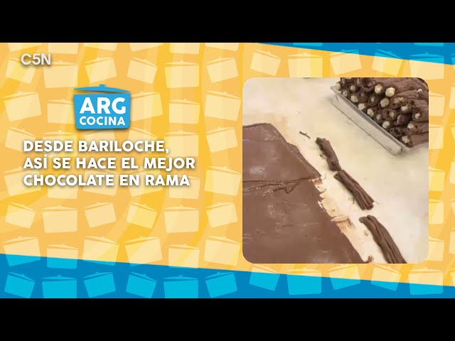 ⁣Los SECRETOS del CHOCOLATE en RAMA | ARGENTINA COCINA