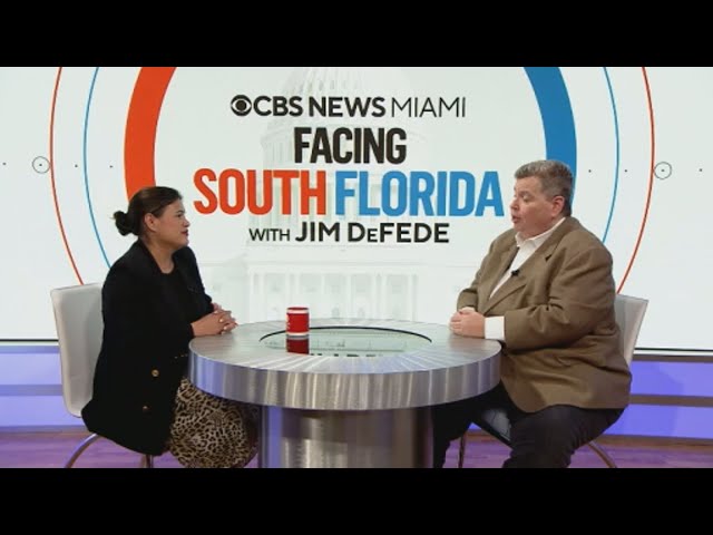 ⁣One-on-one with Lucia Baez-Geller | Facing South Florida