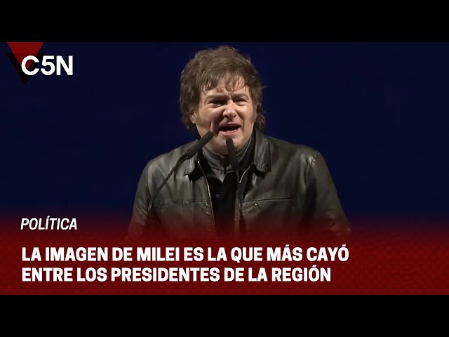 ⁣Afirman que JAVIER MILEI está "en un momento de MÁXIMA DEBILIDAD" en las ENCUESTAS