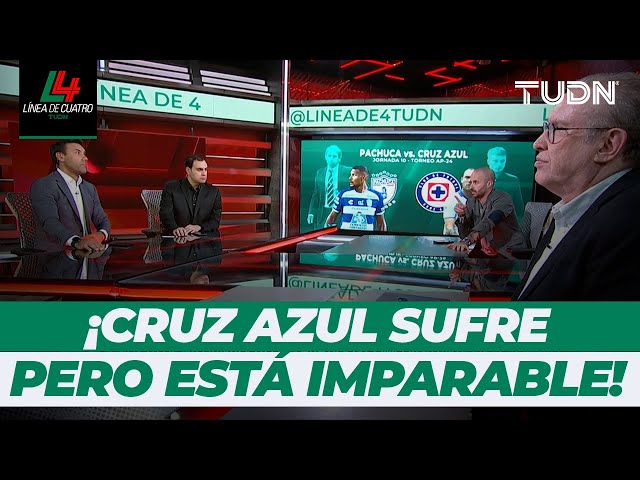 ¿Quién frena a Cruz Azul? ¡El Clásico Capitalino se calienta... y más! | Resumen Línea de 4