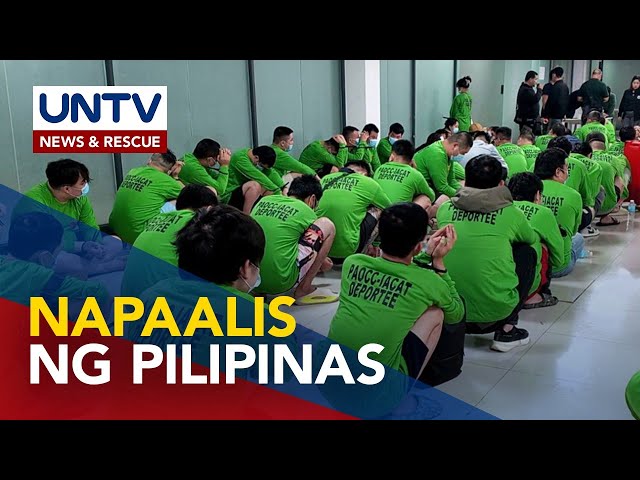 ⁣3,000 foreign POGO workers, nakaalis na ng bansa matapos ma-downgrade ang kanilang visa