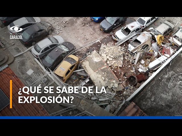 ⁣Videos evidencian magnitud de explosión que dejó dos muertos en El Colegio, Cundinamarca