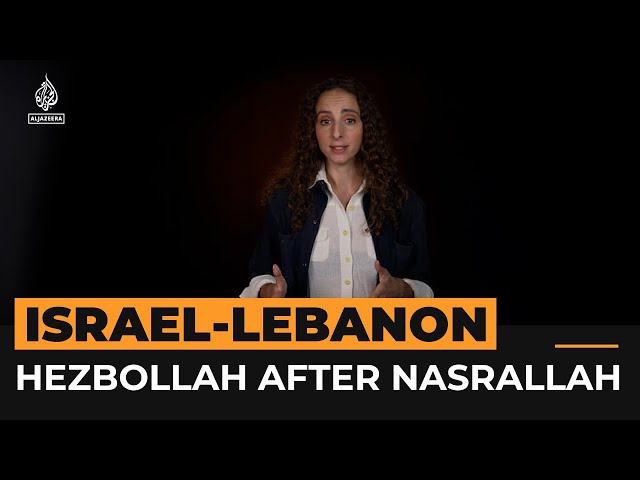 ⁣What comes next for Hezbollah after Israel’s assassination of Nasrallah? | Al Jazeera NewsFeed