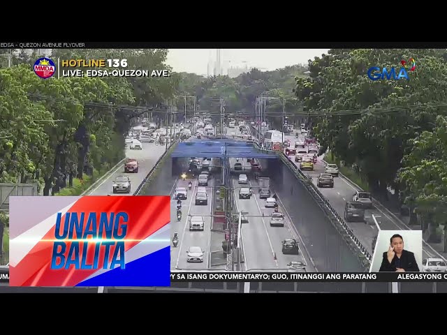 ⁣Lagay ng trapiko ngayong September 30, 2024 | Unang Balita