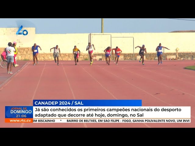 ⁣Já são conhecidos os primeiros campeões nacionais do desporto adaptado que decorre até hoje no Sal