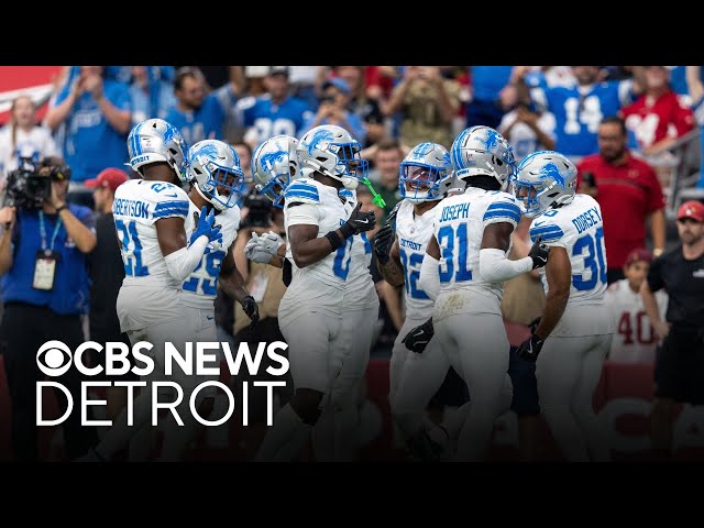 ⁣Detroit Lions preparing for primetime battle with Seattle Seahawks