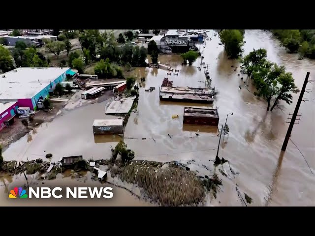 ⁣Officials are calling the North Carolina flood disaster ‘unprecedented’