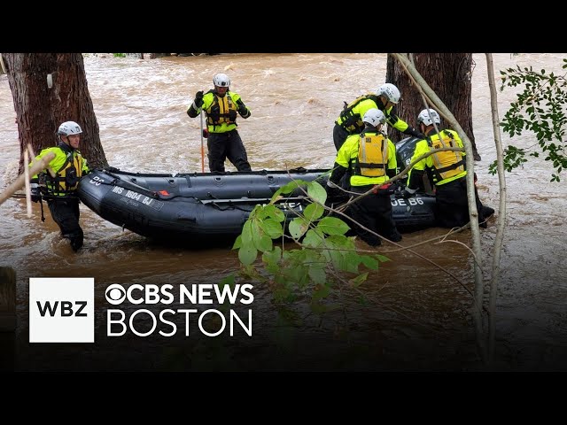 ⁣Massachusetts crews helping with Hurricane Helene relief and recovery