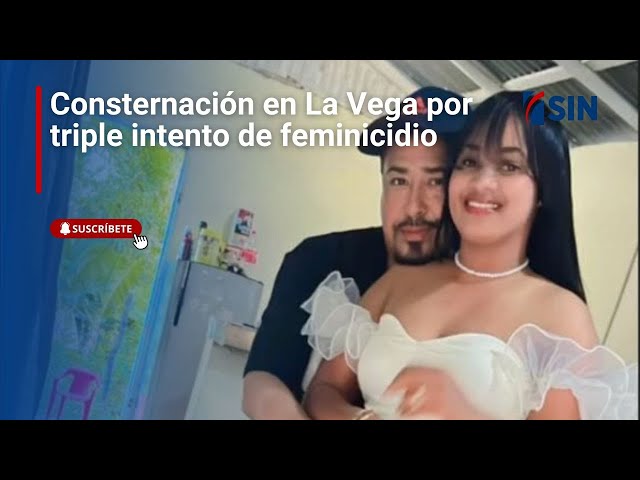 ⁣Consternación en La Vega por triple intento de feminicidio