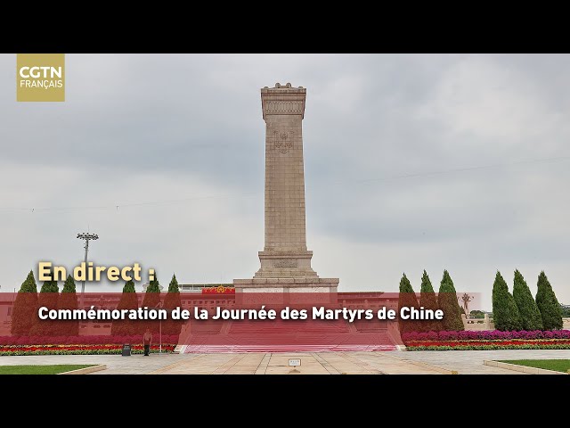 ⁣En direct : commémoration de la Journée des Martyrs de Chine