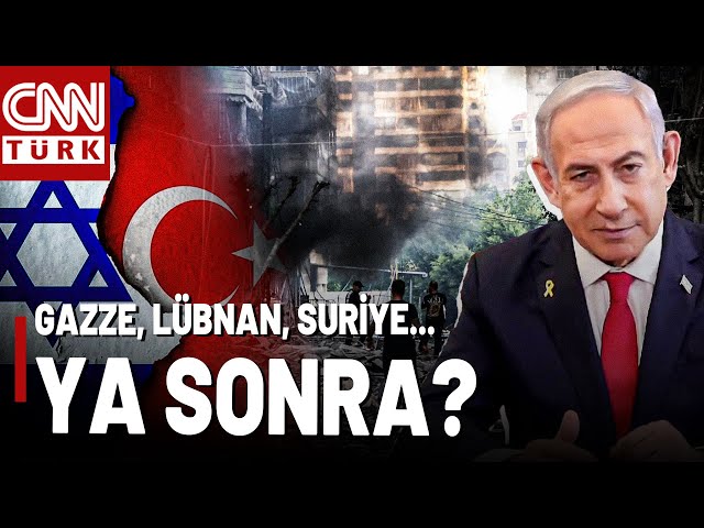 ⁣İsrail Türkiye'ye De Saldırır Mı? Bölgedeki Nihai Plan Ne? | Ne Oluyor?