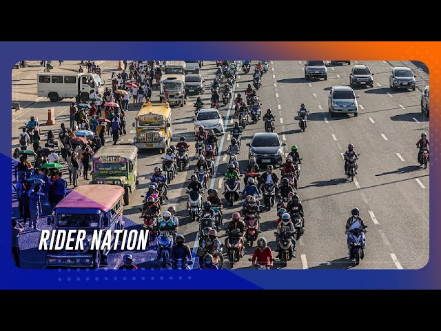 ⁣Rider nation: Philippines adds 160,000 new motorcycles a month | TeleRadyo Serbisyo