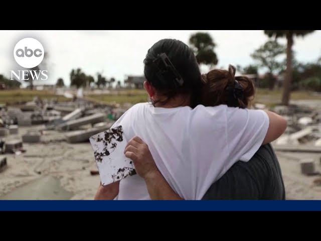 ⁣Horseshoe Beach natives remain strong after devastating hurricane losses