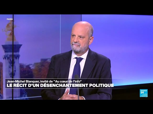 ⁣Jean-Michel Blanquer: "C'est un livre pour rétablir un certain nombre de vérités" • F