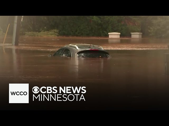 ⁣Carolinas see "unprecedented" levels of damage following Hurricane Helene