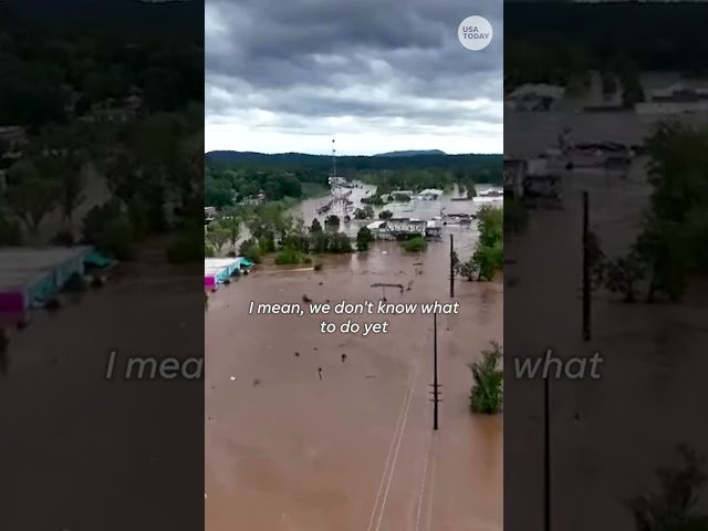 ⁣American Red Cross helping Asheville residents after flooding #Shorts