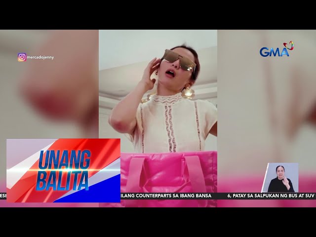 ⁣"What's in my bag?" entry ni Jennylyn Mercado, patok sa netizens | Unang Balita