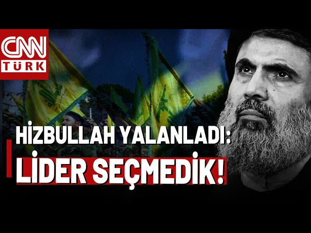 ⁣SON DAKİKA  Hizbullah'tan "Seyyid Haşim Seyfettin" İddiasına Yalanlama: Yeni Lider Se