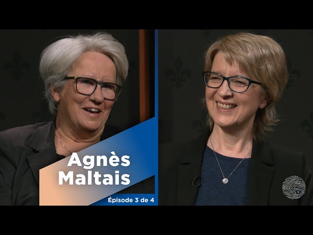 ⁣Agnès Maltais: Bâtir sa personnalité politique | Épisode 3