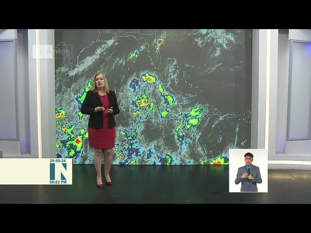 ⁣El Tiempo en Cuba: algunas lluvias en gran parte del país
