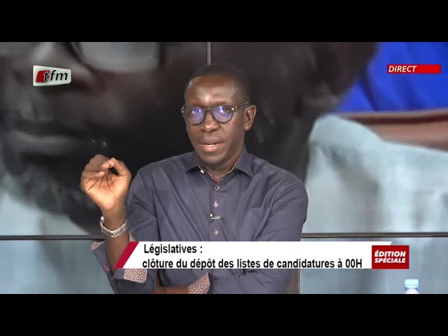 ⁣Edition Speciale - Pr : Abdoulaye cisse - 29 Septembre 2024